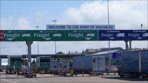 Port of Holyhead