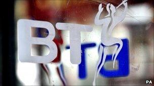 BT logo