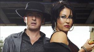 Shane Richie and Jessie Wallace as Alfie and Kat