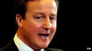 David Cameron