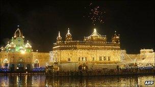 Golden Temple, Amritsar, file pic