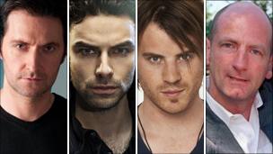 Richard Armitage, Aidan Turner, Rob Kazinsky and Graham McTavish