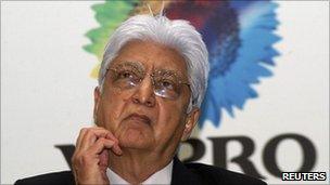 Wipro Chairman Azim Premji