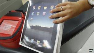 Apple iPad, AP