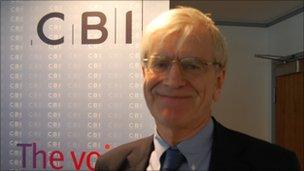 Richard Lambert, director-general, CBI