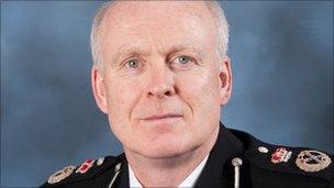 Chief Constable Steve Finnigan