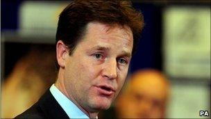 Nick Clegg