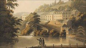 Matlock Bath by John Bluck