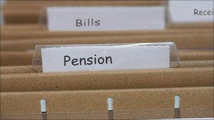 Pension files