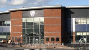 Chesterfield's b2net stadium