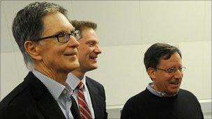 John Henry and fellow owners of Liverpool FC