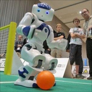 Nao robots, Aldebaran Robotics