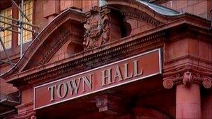 Wigan Town Hall