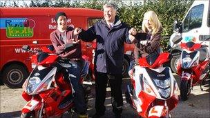 Somerset Rural Youth Project, Moped Loan Scheme