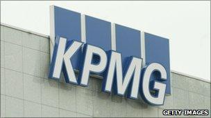 KPMG sign