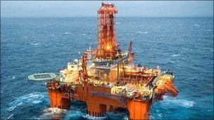 oil platform