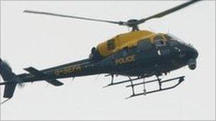 Police helicopter (generic)