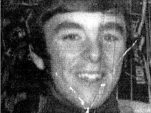 Peter Wilson was 21 when he went missing from his home in west Belfast