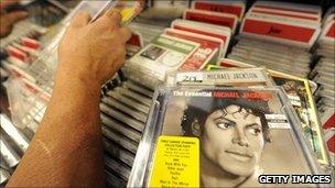 Michael Jackson CDs