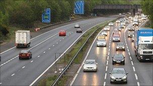 Motorway (generic image)