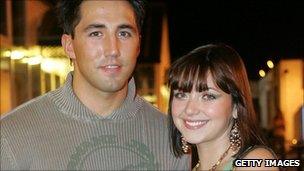 Gavin Henson and Charlotte Church