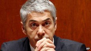 Portuguese Prime Minister Jose Socrates