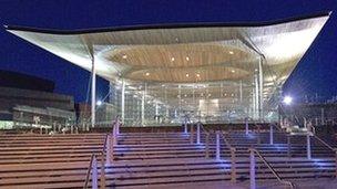 National Assembly Senedd