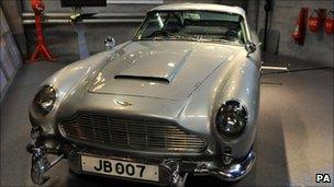 James Bond's 1964 Aston Martin DB5