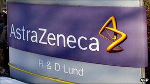 AstraZeneca sign