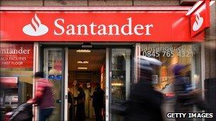 Santander branch