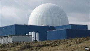 Sizewell B nuclear power station