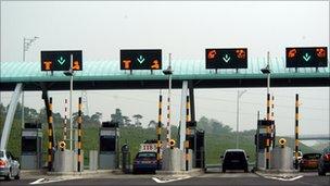 M6 Toll road