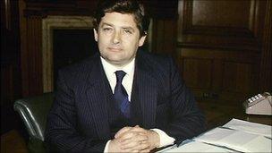 Former Chancellor Nigel Lawson