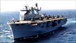 HMS Ocean