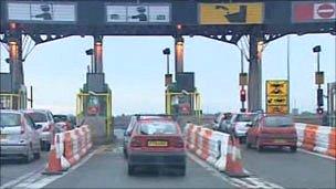 Severn crossing tolls