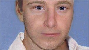 Age-progressed image of Ben Needham