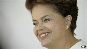 Dilma Rousseff, newly-elected President of Brazil