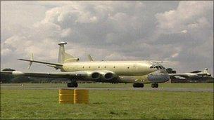 RAF Nimrod MRA4