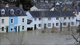 Flooding in Cockermouth