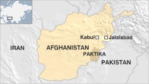 Map of Afghanistan