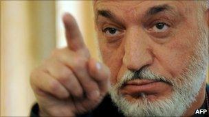 Hamid Karzai (25 October 2010)