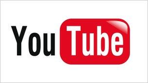 YouTube logo