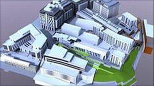 Proposed Stephenson Quarter development