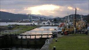 Caledonian Canal. Image: Undiscovered Scotland