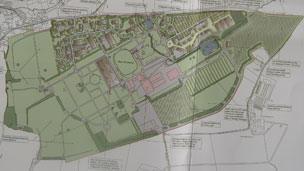 Royal Bath and West Showground masterplan