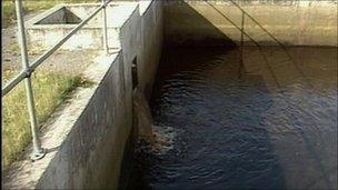 Lowermoor treatment works, Camelford