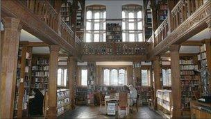 Gladstone Library, Hawarden