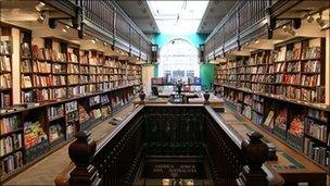 Daunt Books of London