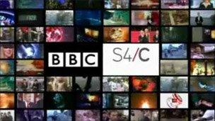 S4C, BBC screen