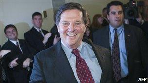 Former Representative Tom DeLay